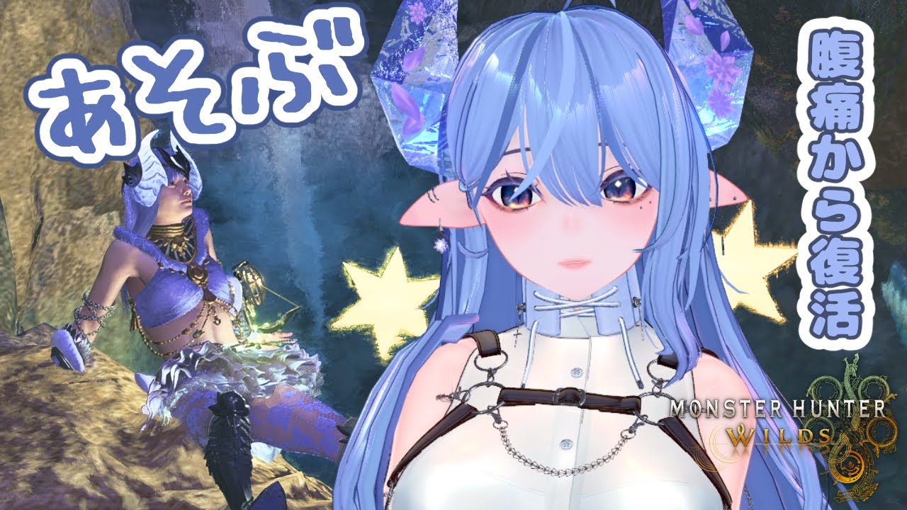 【モンハンワイルズ/参加型】ちょろっとモンハン！概要欄確認お願いします！【新人VTuber】※ネタバレ注意！