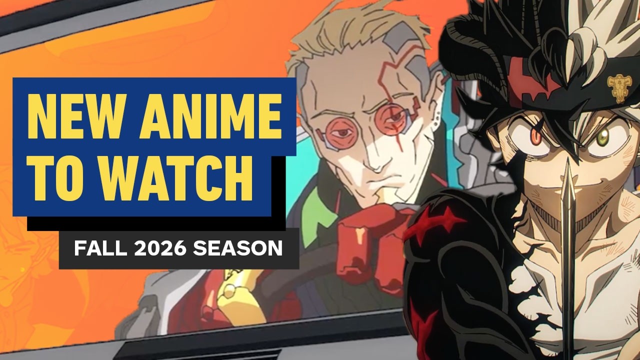 New Anime to Watch | Fall 2026
