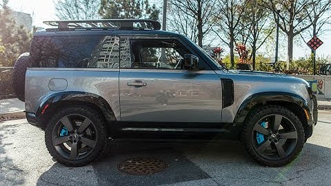 2022 Land Rover Defender 90 X-Dynamic HSE Walk-around Video