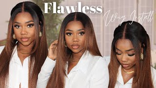 You Need This Wig In Your Life! NO BALD CAP, NO BABY HAIR, FLAWLESS INSTALL | OmgHerHair | Chev B.