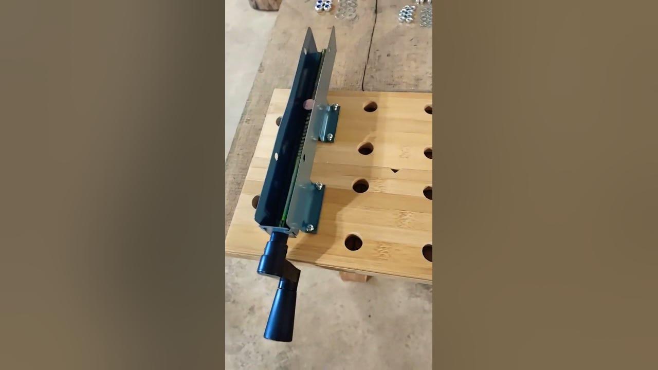 How To Assemble the Performax Clamping Work Bench YouTube
