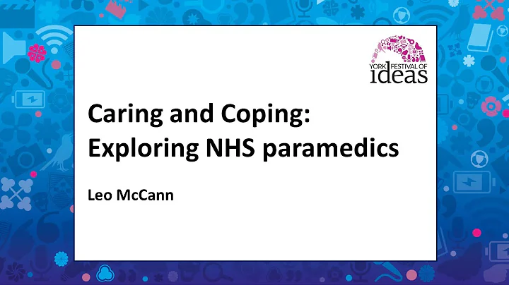 Caring and Coping: Exploring NHS paramedics - Leo ...