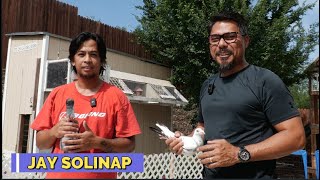 Filipino-American Racing Pigeon Fancier Jay Solinap Interview Part I by Otra Aventura Films 2,415 views 6 days ago 24 minutes