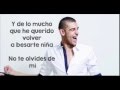 Manuel Medrano - La distancia - Letra