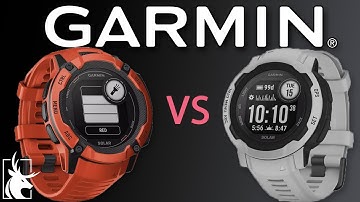 Garmin Instinct 2x solar vs Instinct 2 | exactly what is the difference under 2 minutes!
