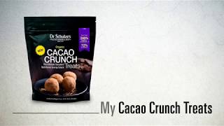 My New Cacao Crunch Treats - Dr. Schulze