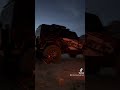 A Campfire at Johnson Valley CA