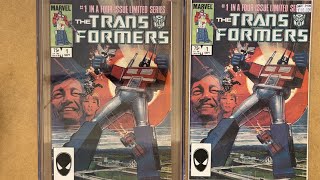 BIG Back Issue Haul! Transformers #1-24, Marvel Comics, 1984!