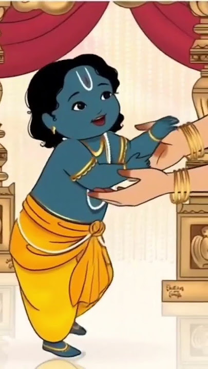 Yashodha-kanha❤️#krishna#yashoda#yashomatimaiyasebolenandlala#maa#unconditionallove#love#animation