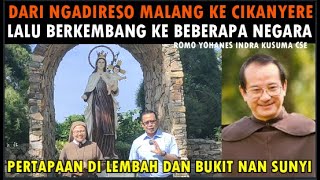 Father Yohanes Indra Kusuma and the World-Famous Indonesian Hermitage // Father Vincent Betu, O'Carm