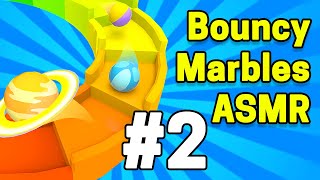 Bouncy Marbles ASMR Part 2 Gameplay Walkthrough | iOS, Android, Casual - Simulation Game screenshot 5