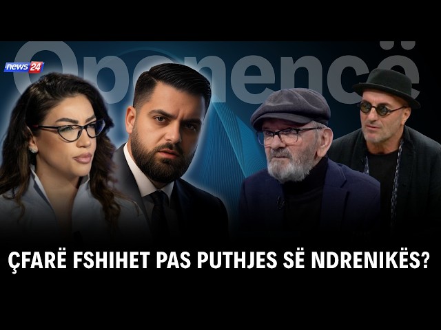 “Mos u ankoni për Ramën…”/ Mehdi Malkaj dhe Robert Aliaj ne debat pikant për Oponence!