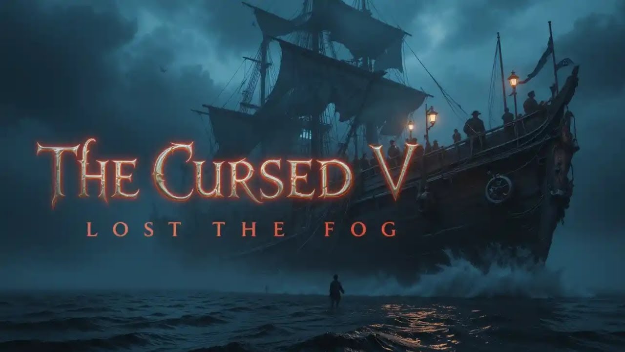 The Cursed Vessel: Lost in the Fog#GhostShip #HorrorStory #LostAtSea #DeepSeaMystery