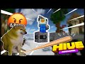 Hive skywars funny moments  bruh