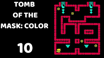 TOMB OF THE MASK TOTM COLOR GAMEPLAY PART 10 LEVELS 105 - 114 (iOS - Android)