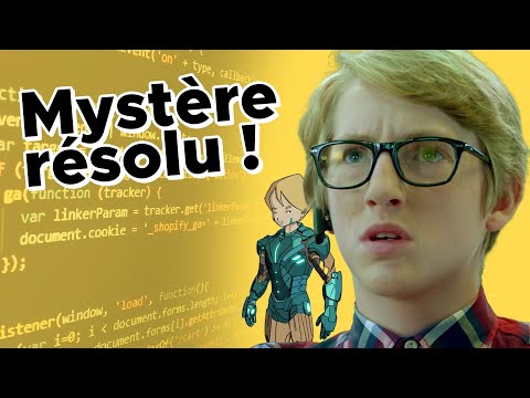 C'était donc ça, sur l'écran !? (CODE LYOKO EVOLUTION)