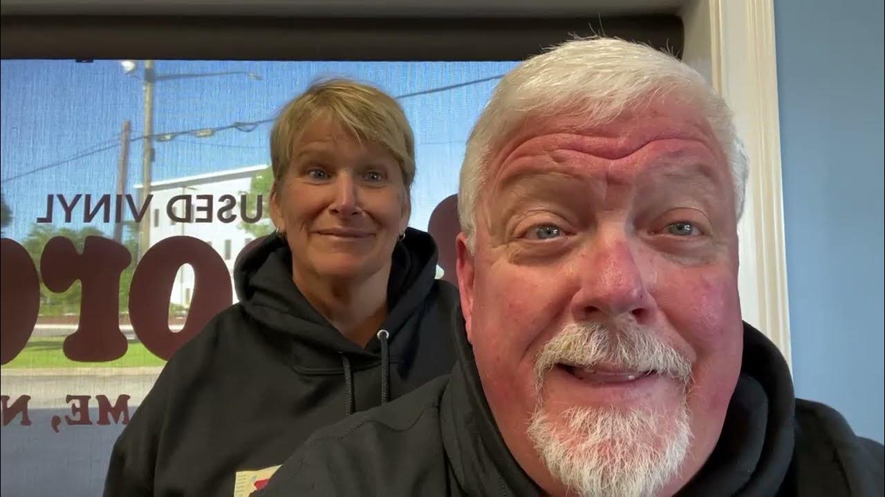 To Our Friends and Customers from Donna and Tony Record Bar