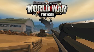World War Polygon - WW2 shooter | Gameplay Walkthrough Part #24