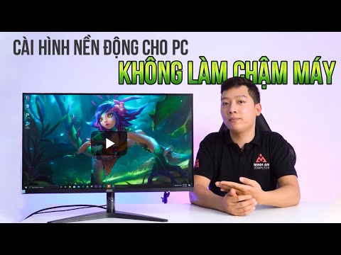 Video: Cách Tạo Hình Nền động