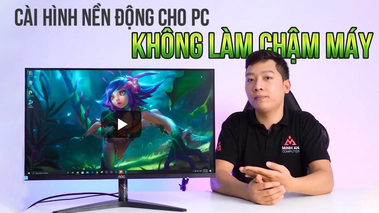 18 Cách Cài Hình Nền Máy Tính Win 7 Win 8  Win 10 Đơn Giản Nhất