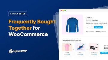 How to Setup Woocommerce Frequently Bought Together