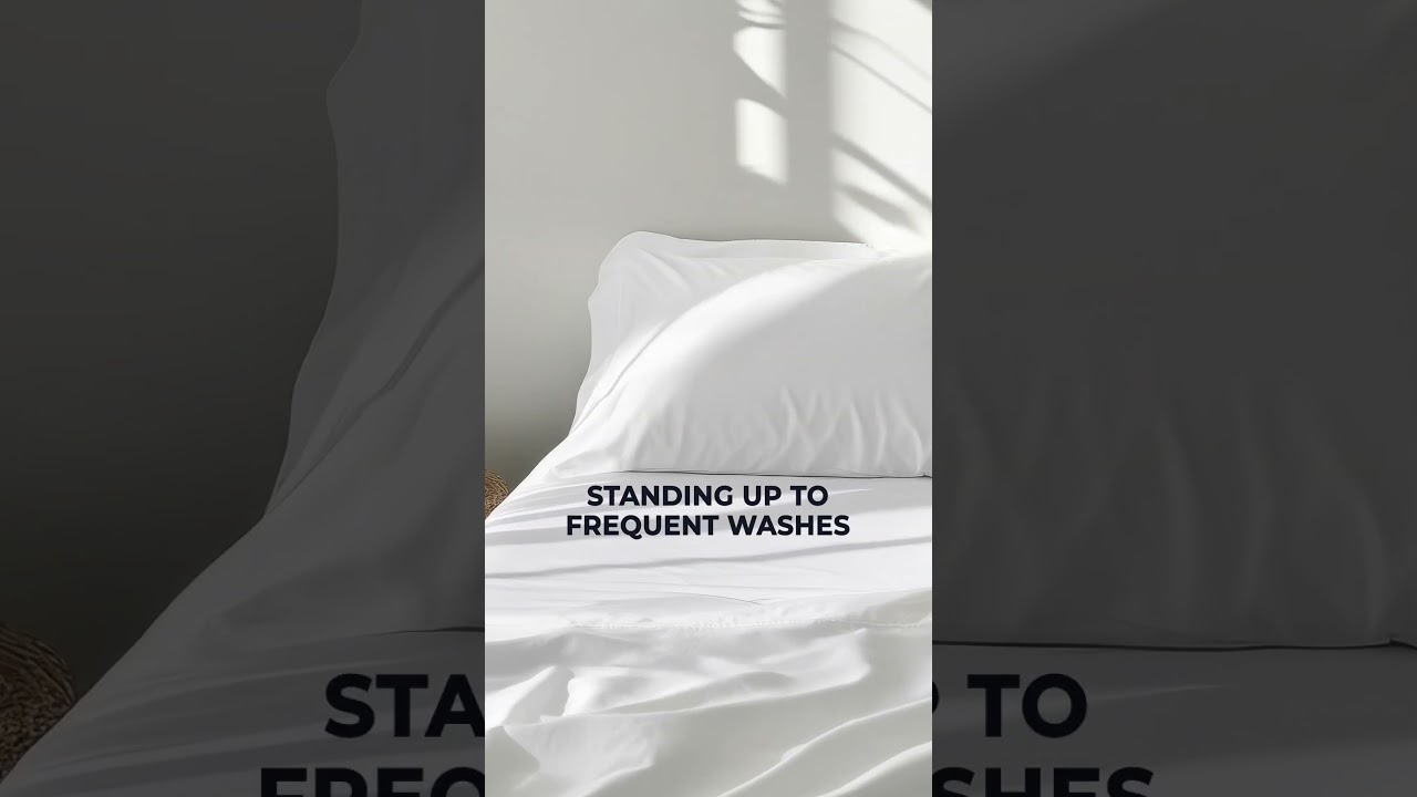 Save More with Durable Hotel Sheets! 🛏️