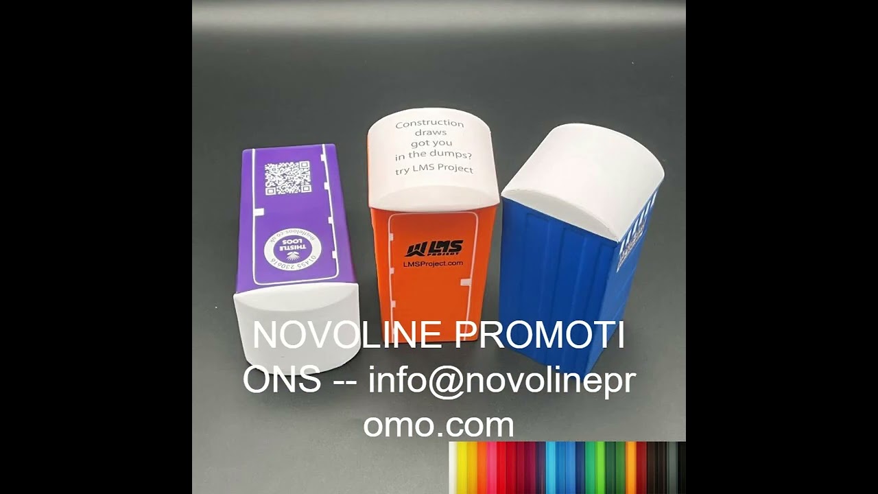 Add Humor to Promotions with the Porta Potty Stress Ball