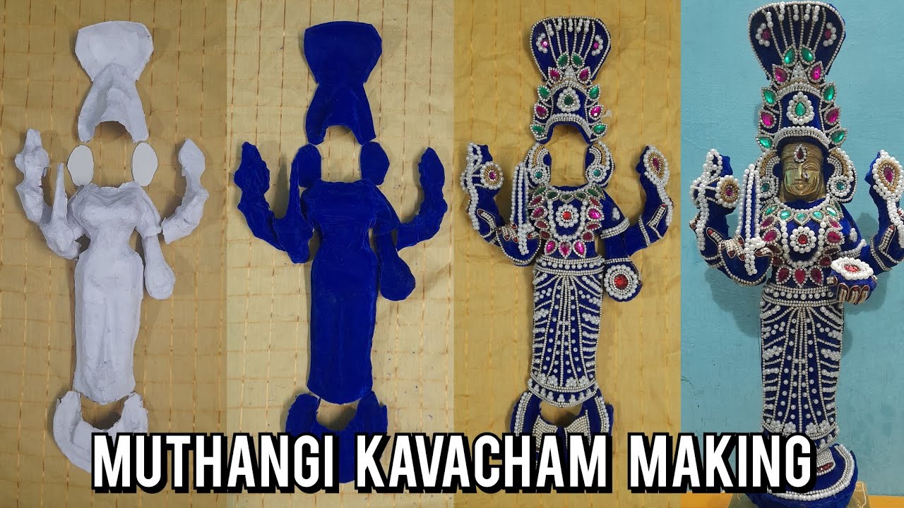 How to make muthangi kavacham for amman at home