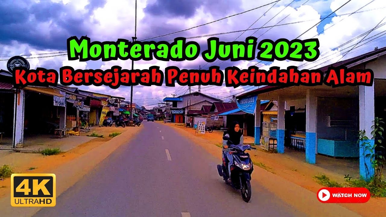 Singkawang Traveling Vlog, Монтерадо, исторический город с миллионами природных красот