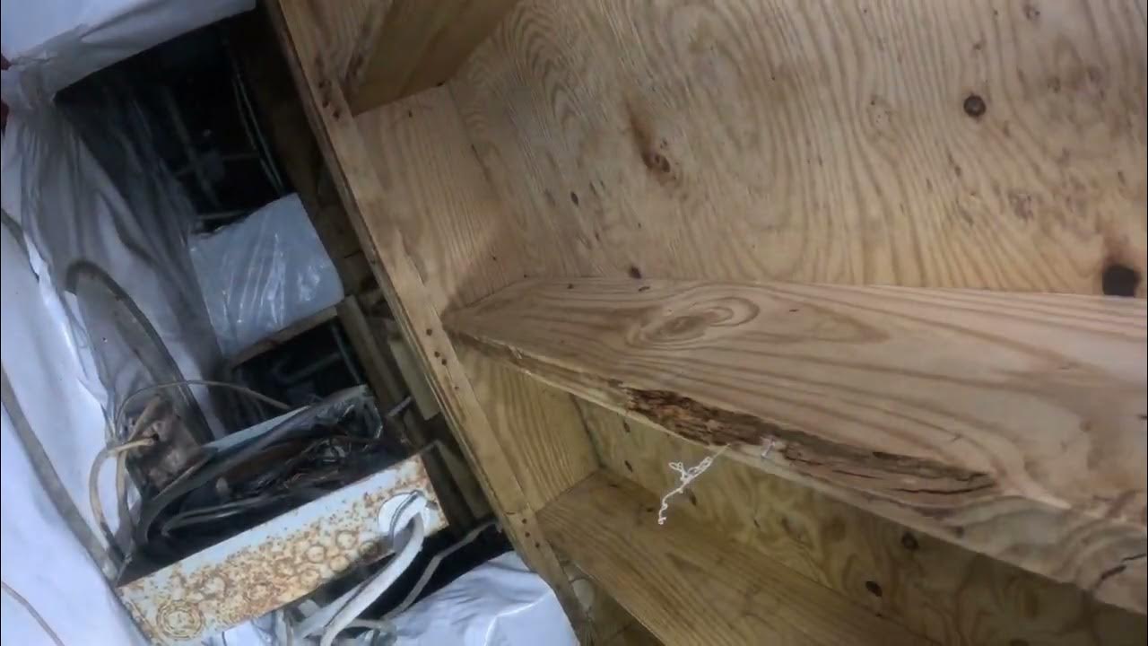 CBS Shoddy Workmanship in a Crawlspace YouTube