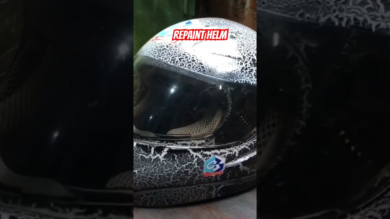 REPAINT HELM BUSUK TONTON VIDEO FULLNYA 