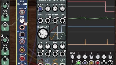 Voltage Modular   Turning EVERYTHING into an LFO