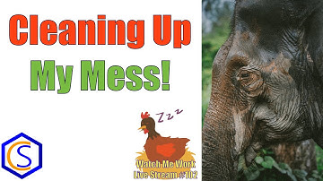 My Messy Joomla Site (Cleaning it Up) - 👀 WMW 102