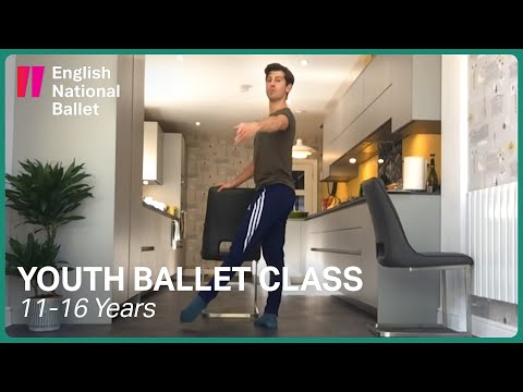 Youth Ballet Class (11-16 Years) | English National Ballet