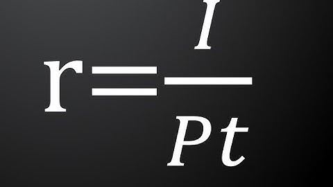 How to Calculate Simple Interest (rate) (Tagalog Explained)