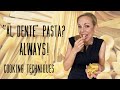 How to tell when pasta is al dente - Cooking dry pasta