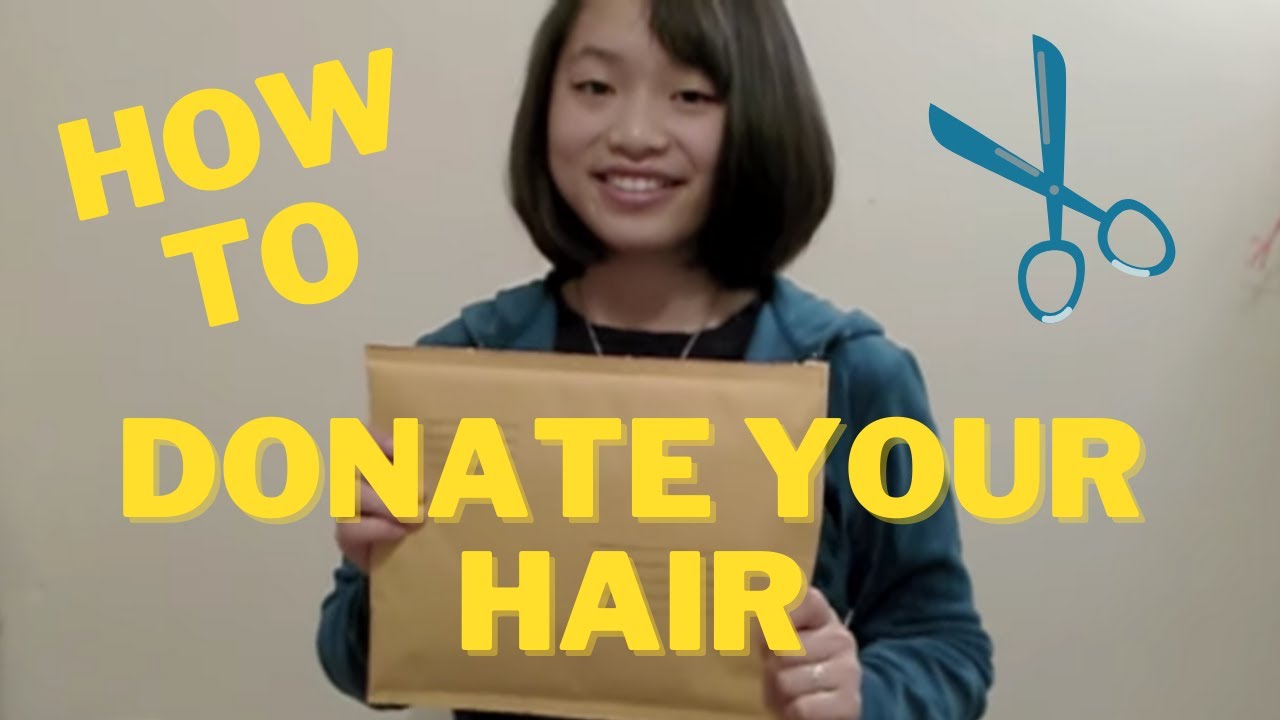 donate hair