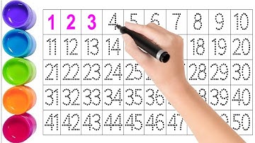 1 से 100 तक गिनती सीखें | बच्चों के लिए हिंदी गिनती | Learn Counting 1 to 100 in Hindi | Kids Video