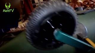 Транцевые колеса для лодки ПВХ своими руками (Transom wheels Boat PVC with his own hands)(, 2016-06-21T06:58:44.000Z)