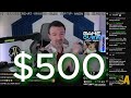 Middle of video