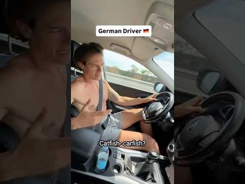 German Driving in America