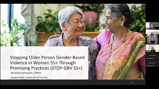 Stopping Older Person Genderbased Violence In Women 55 Through Promising Practices stopgbv 55