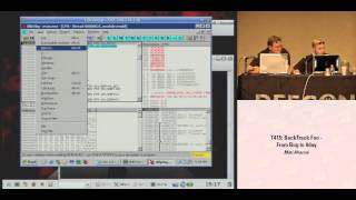 DEF CON 16 Hacking Conference Presentation By Mati Aharoni - BackTrack Foo - Video and Slides