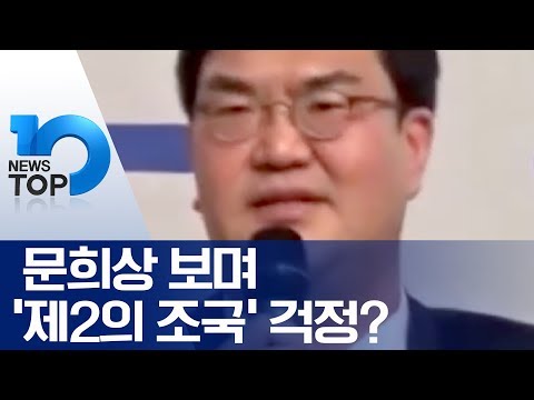 <strong>문희상</strong> 보며 ‘제2의 조국’ 걱정?