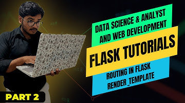 Flask Routing | Python Flask Tutorial | routing in flask
