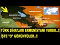 TÜRK SİHA'LARI ERMENİSTANI VURDU..!! İŞTE ''O'' GÖRÜNTÜLER YAYINLANDI..!!