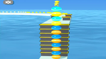 Stack rider level 133-134-135 Android ios gameplay