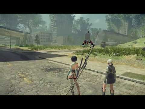 NieR: Automata - Откровенный наряд, как получить