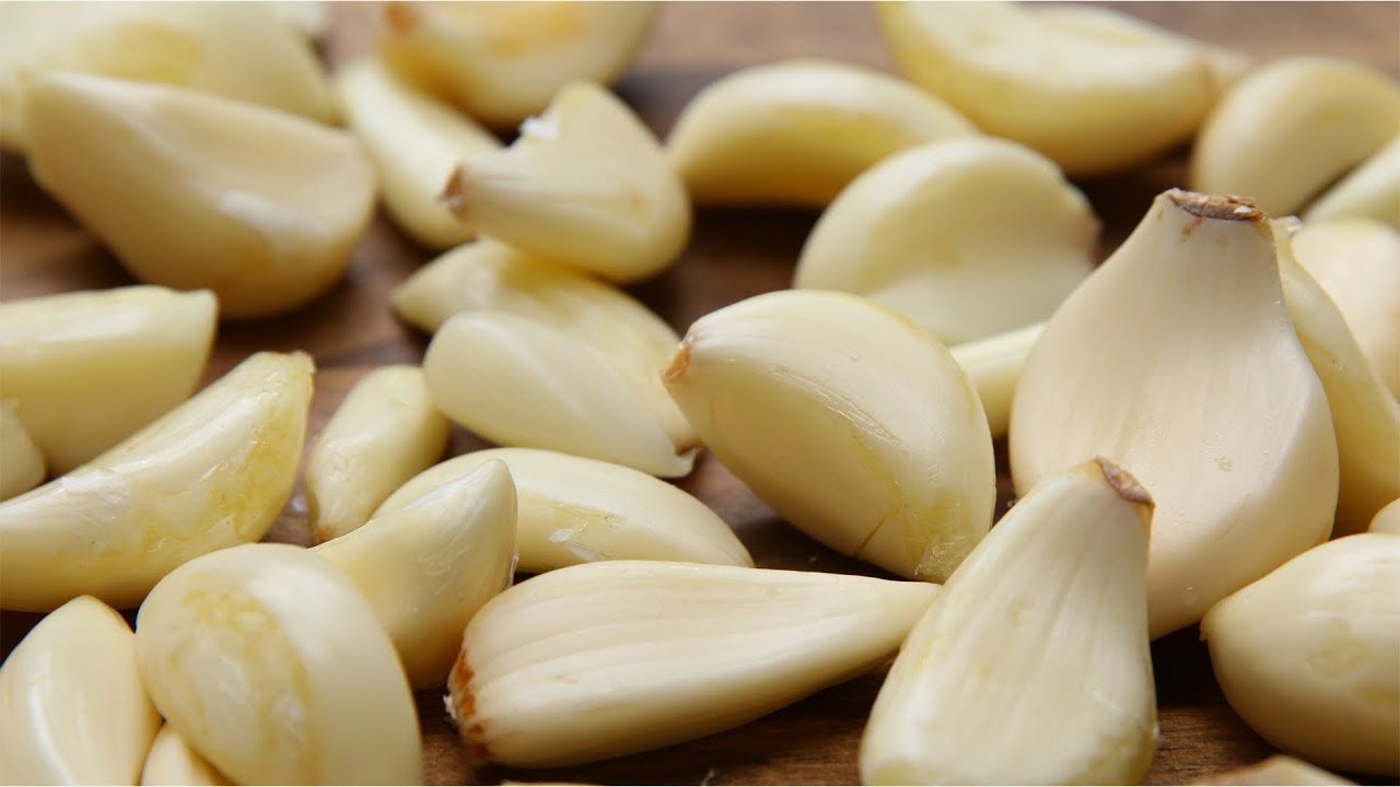 The Easiest Way To Peel Garlic