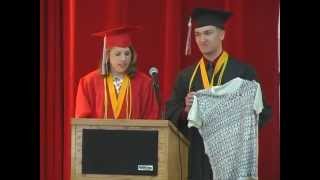 Sevastopol WI High School Graduation 2012